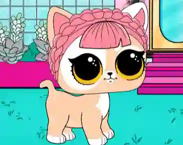 لعبة LOL Surprise Pet Center على الانترنت