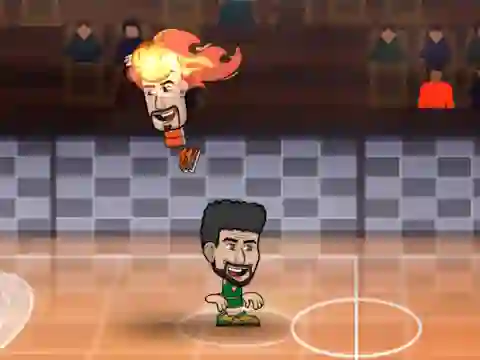 لعبة Basketball King على الانترنت