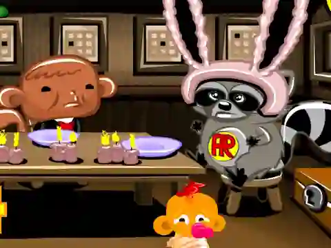 لعبة Monkey Go Happy Stage 896 على الانترنت