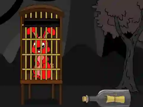 لعبة Mother Red Rabbit Escape على الانترنت