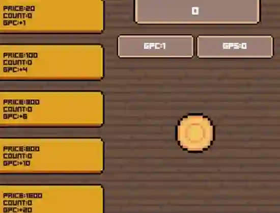 لعبة Gold Clicker على الانترنت