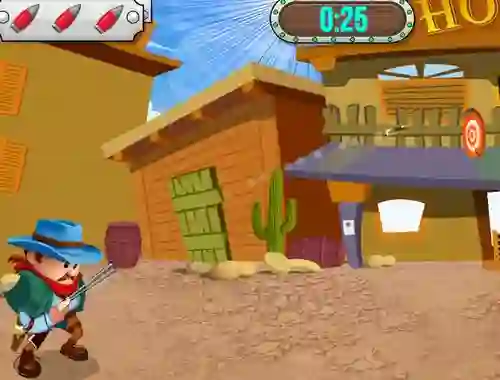 لعبة Western Maverick على الانترنت