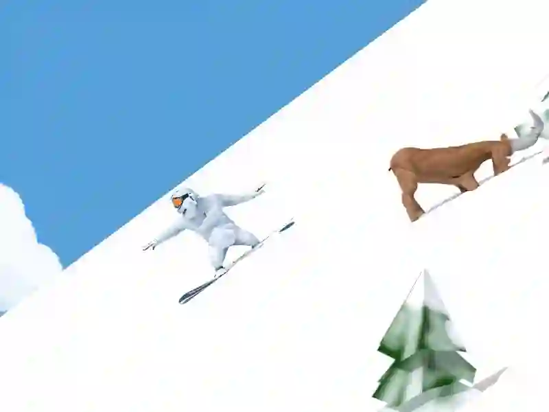 لعبة Snowboard Frenzy على الانترنت