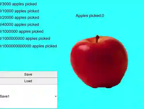 لعبة Red Apple Clicker على الانترنت