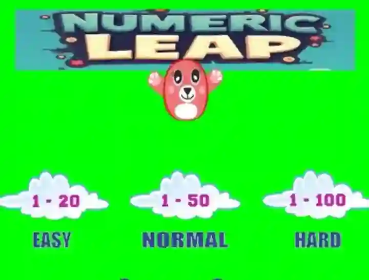 لعبة Numeric Leap على الانترنت