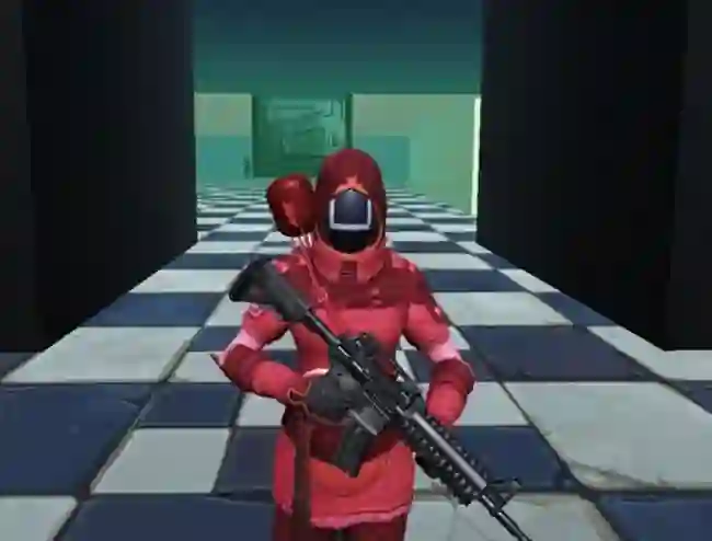 لعبة Squid Maze Challenge على الانترنت