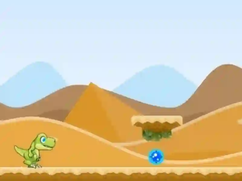لعبة Running Dino على الانترنت