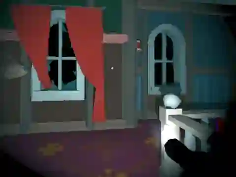لعبة Fear Response Haunted Mansion على الانترنت