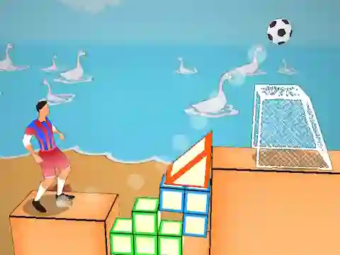 لعبة Kick and Ride على الانترنت