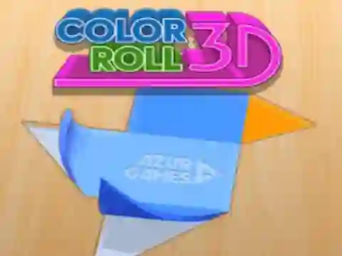 لعبة Color Roll 3D على الانترنت
