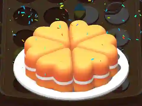 لعبة Cake Match Puzzle على الانترنت