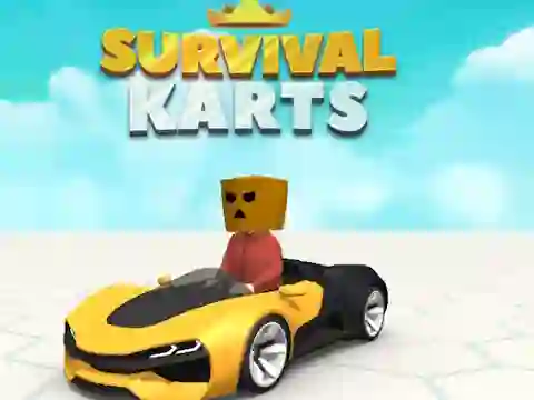 لعبة Survival Karts على الانترنت