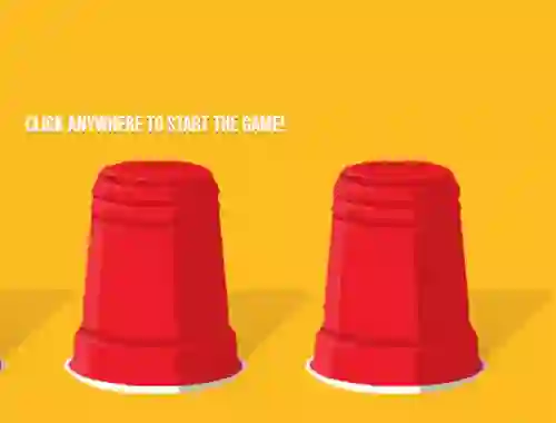لعبة Three Cups على الانترنت