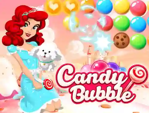 لعبة Candy Bubble على الانترنت