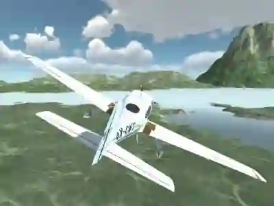 لعبة Flight Simulator World على الانترنت
