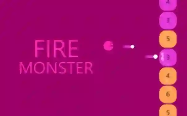 لعبة Fire Monster على الانترنت