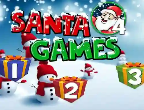 لعبة Santa Games على الانترنت