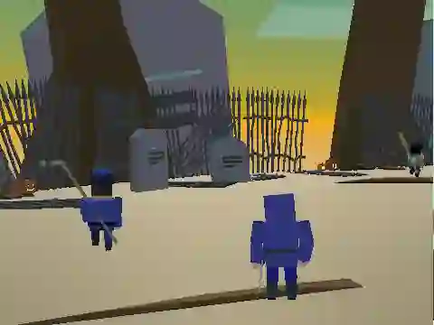 لعبة Blade Ball على الانترنت