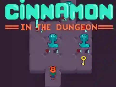 لعبة Cinnamon in the Dungeon على الانترنت