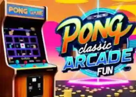 لعبة Pong Game Classic Arcade Fun! على الانترنت