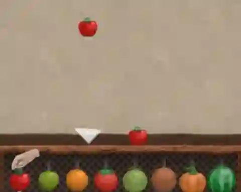 لعبة Fruit Merger على الانترنت