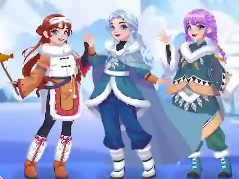 لعبة Teen Eskimo Wear على الانترنت