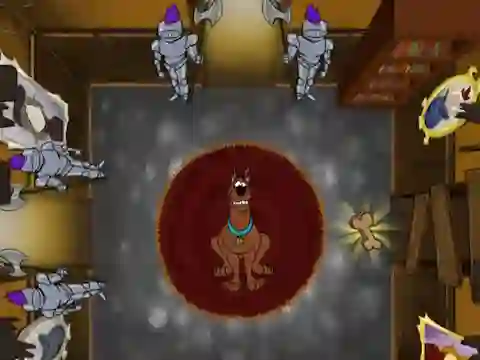 لعبة Scooby’s Knightmare على الانترنت