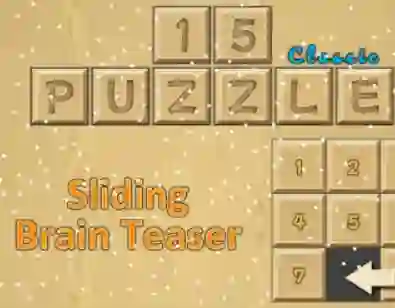لعبة 15 Puzzle Classic على الانترنت