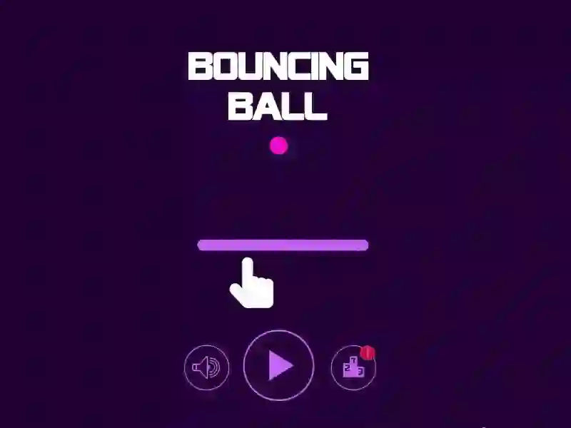 لعبة Bouncing Ball على الانترنت