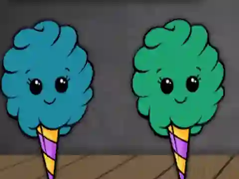 لعبة Find Giant Candy على الانترنت