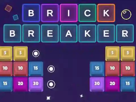 لعبة Brick Breaker على الانترنت
