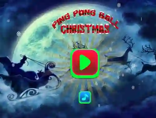 لعبة Ping Pong Ball Christmas على الانترنت