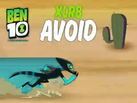 لعبة Ben 10 Xlr8 Avoid على الانترنت