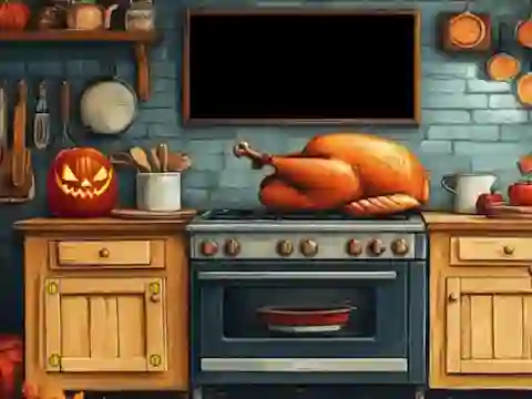 لعبة Thanksgiving Cage Break على الانترنت