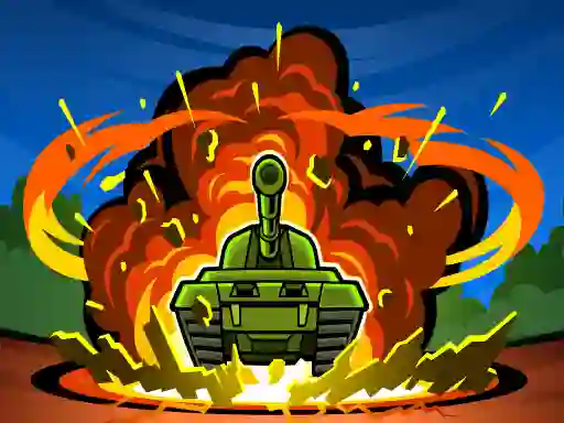 لعبة Tank Battle على الانترنت