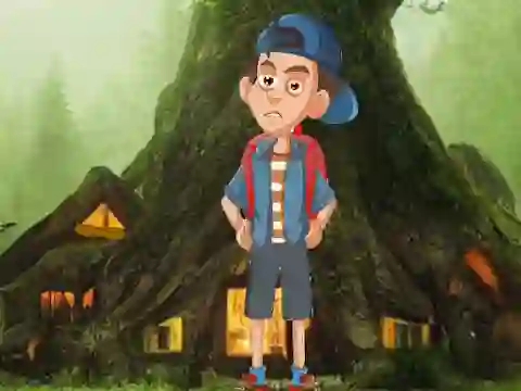 لعبة Boys Escaped Occult Jungle على الانترنت