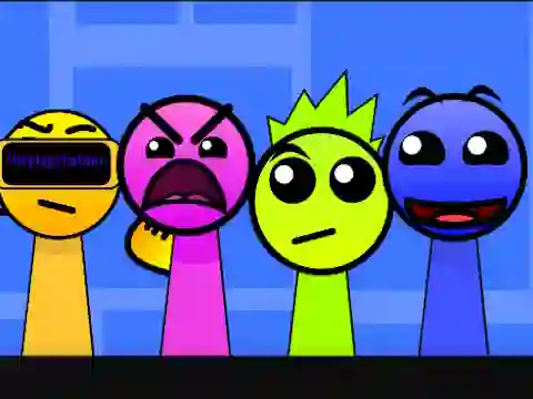 لعبة Sprunki Dash على الانترنت