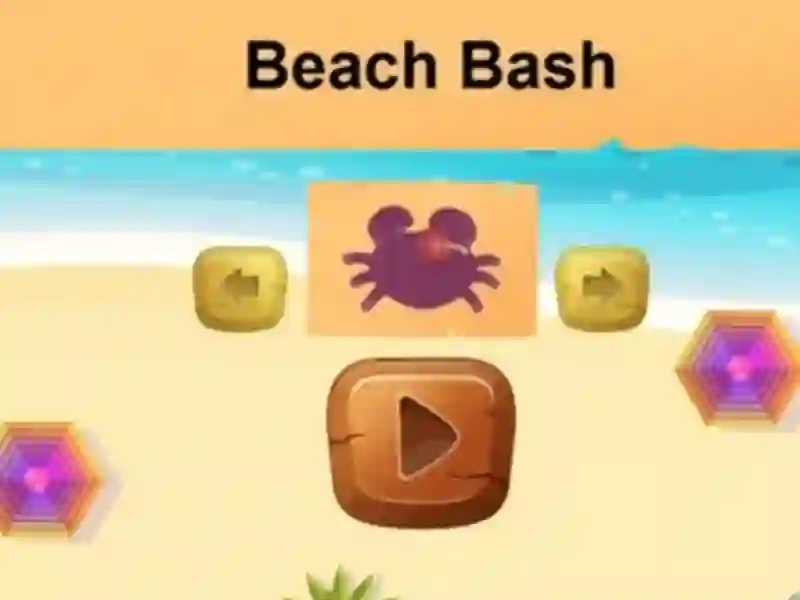 لعبة Beach Bash على الانترنت