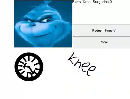 لعبة Knee Surgery Clicker على الانترنت