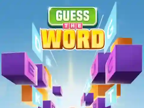 لعبة Guess the Word على الانترنت