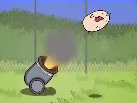 لعبة Ballistic Chickens 2 على الانترنت