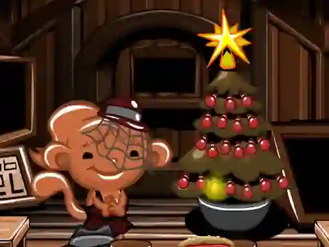 لعبة Monkey Go Happy Stage 900 على الانترنت