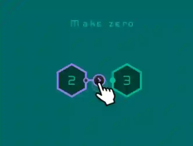 لعبة Make Zero على الانترنت