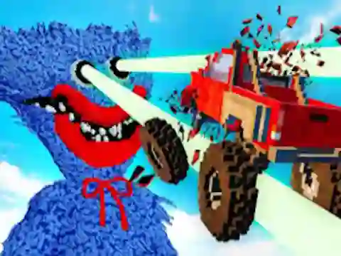لعبة Monster Demolition - Giants 3D على الانترنت