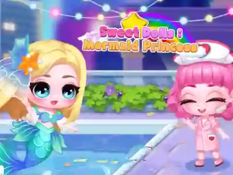 لعبة Sweet Dolls: Mermaid Princess على الانترنت