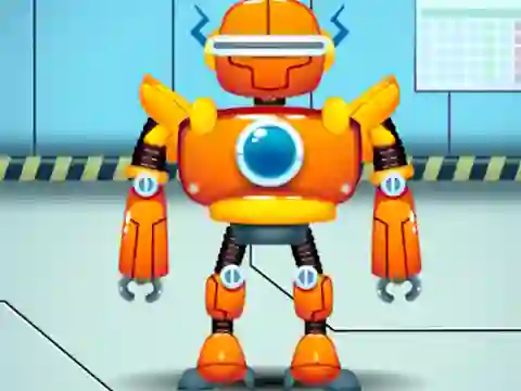 لعبة My First Robot على الانترنت