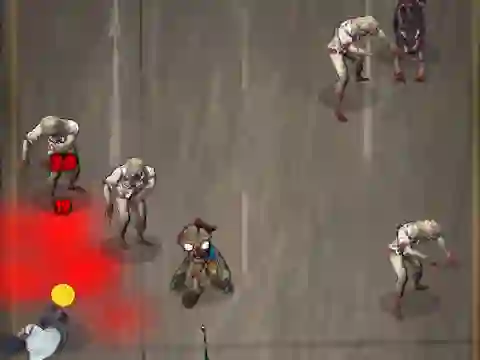 لعبة Zombie Defense Survival على الانترنت