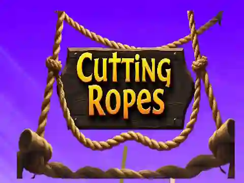 لعبة Cutting Ropes على الانترنت
