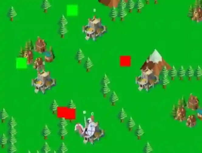 لعبة Castle Conquest على الانترنت