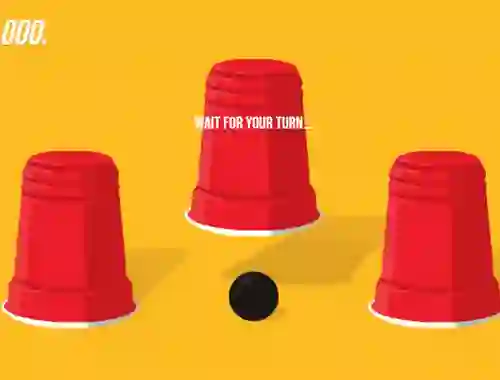 لعبة Cup Chase على الانترنت
